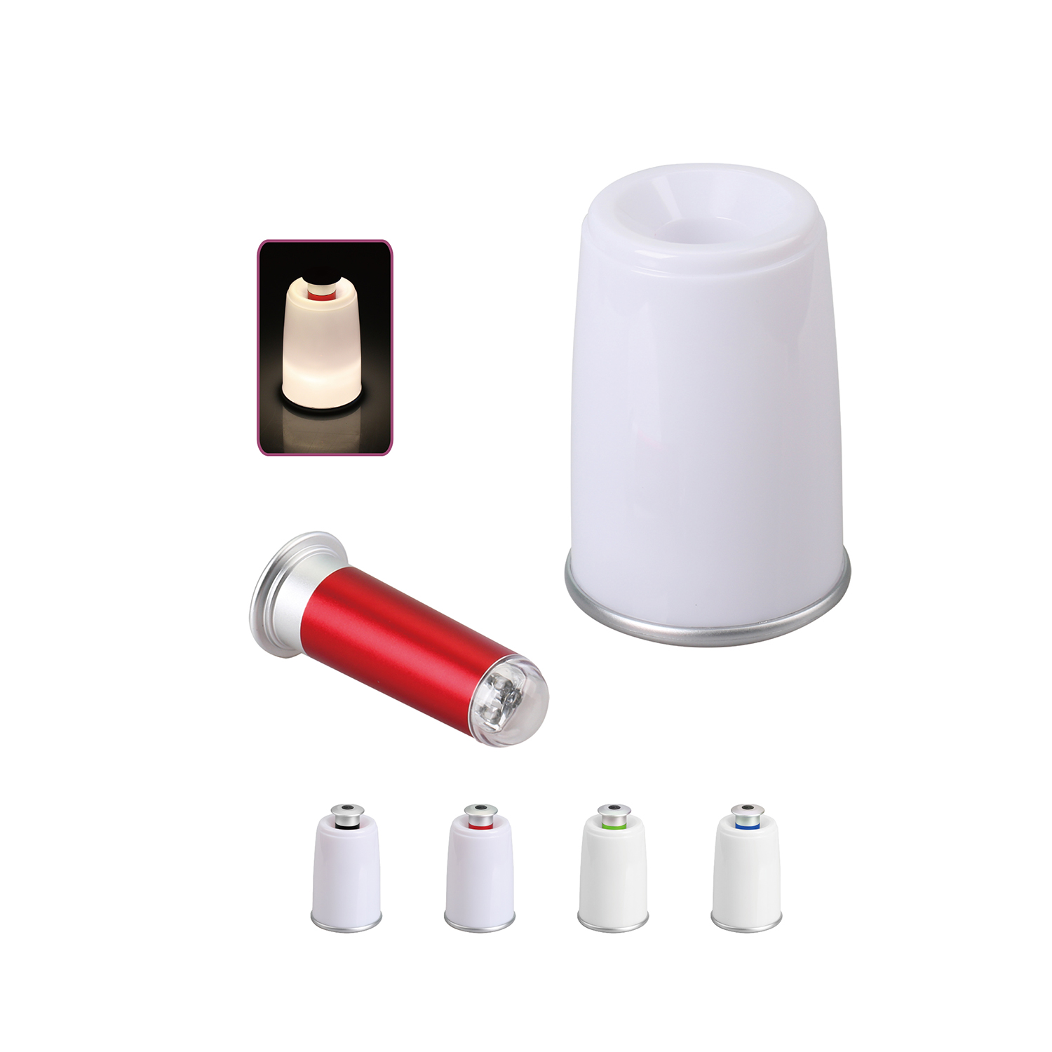 2-in-1 Flashlight Nightlight