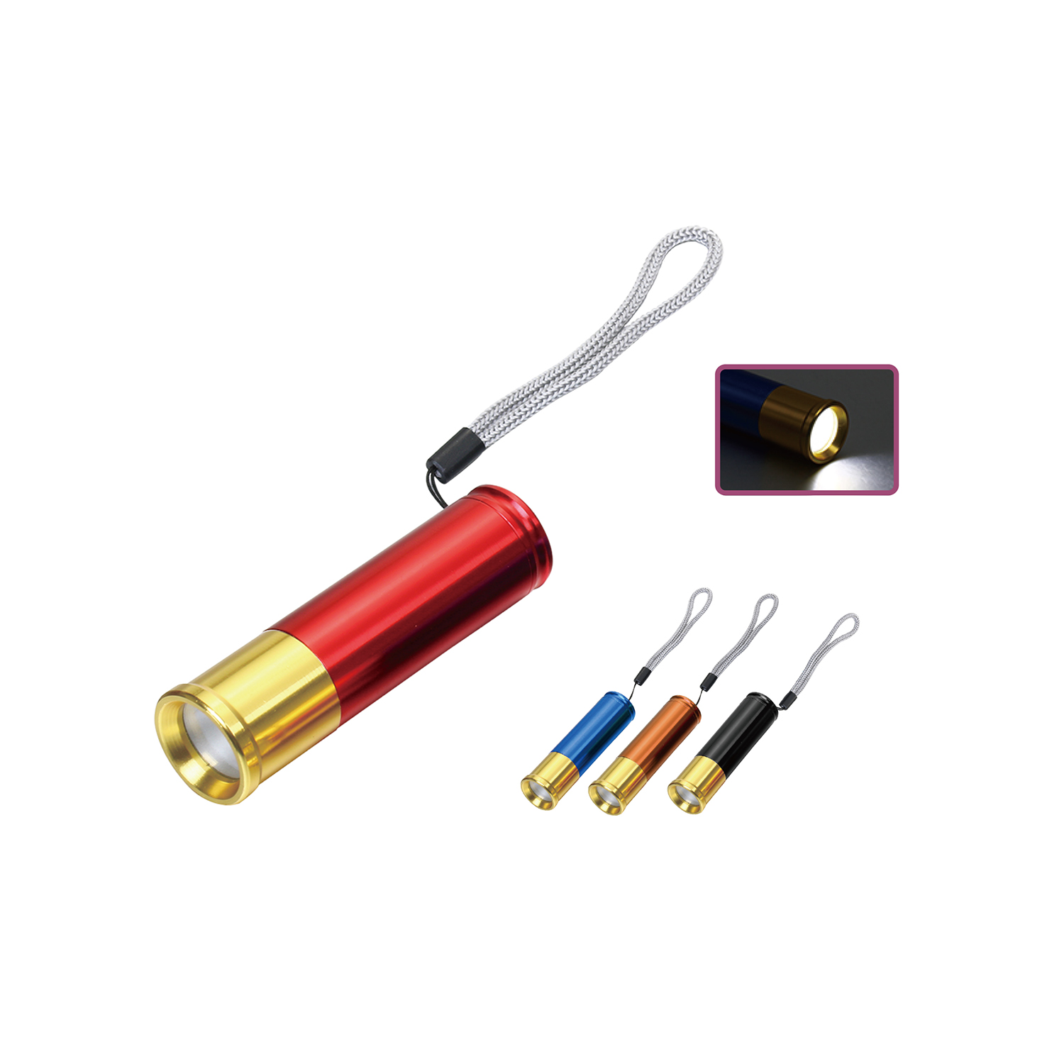 COB Flashlight