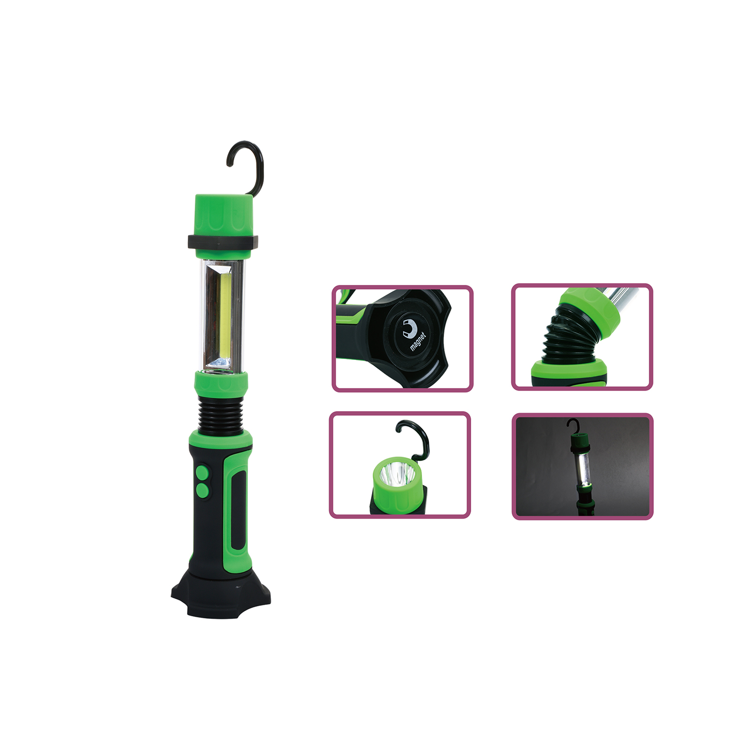 COB Working Light Torch