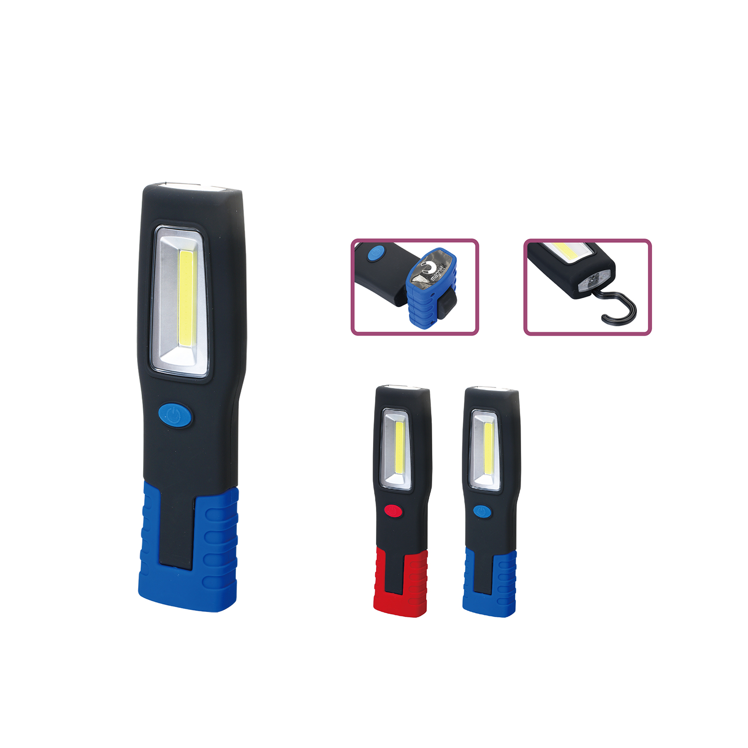 COB Working plastic light