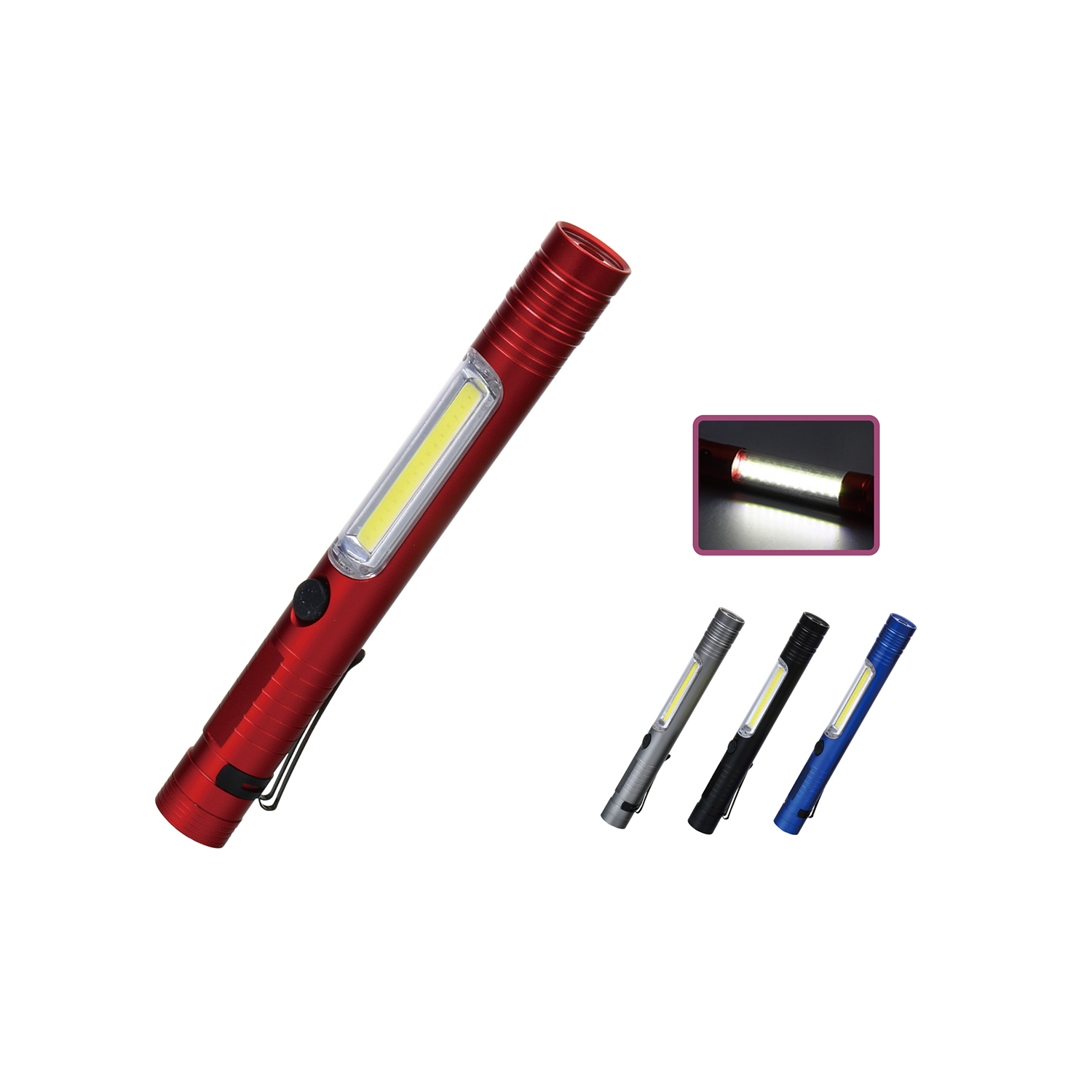  Aluminum COB PEN Light