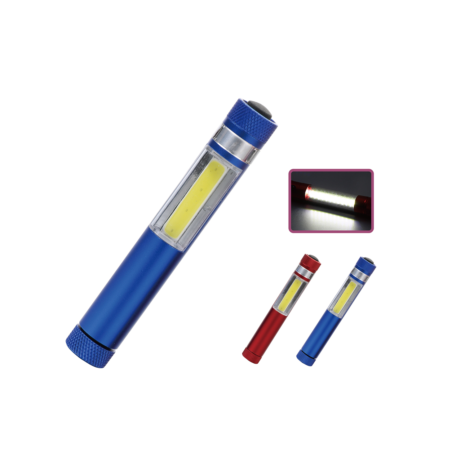 Aluminum COB Pen Light