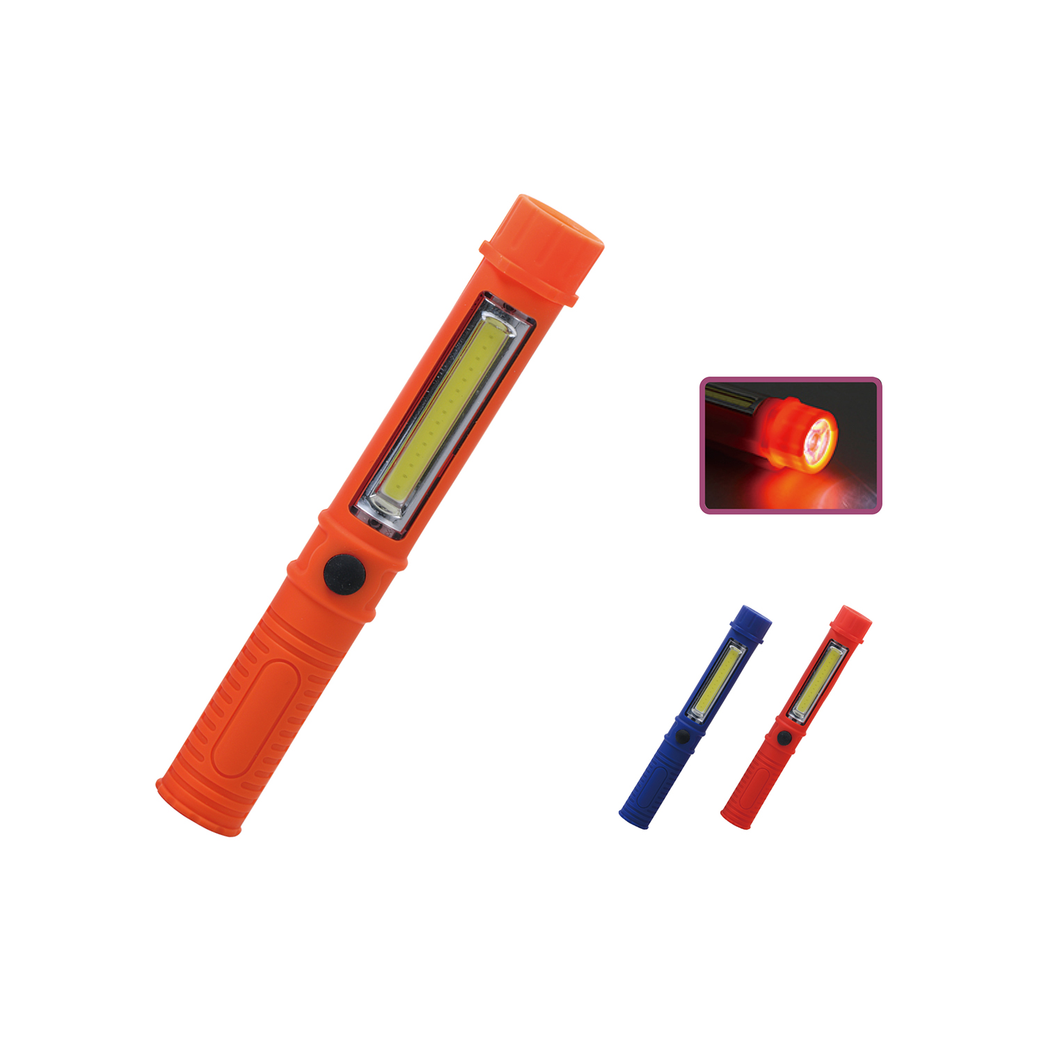 Clip-on Plastic COB Light