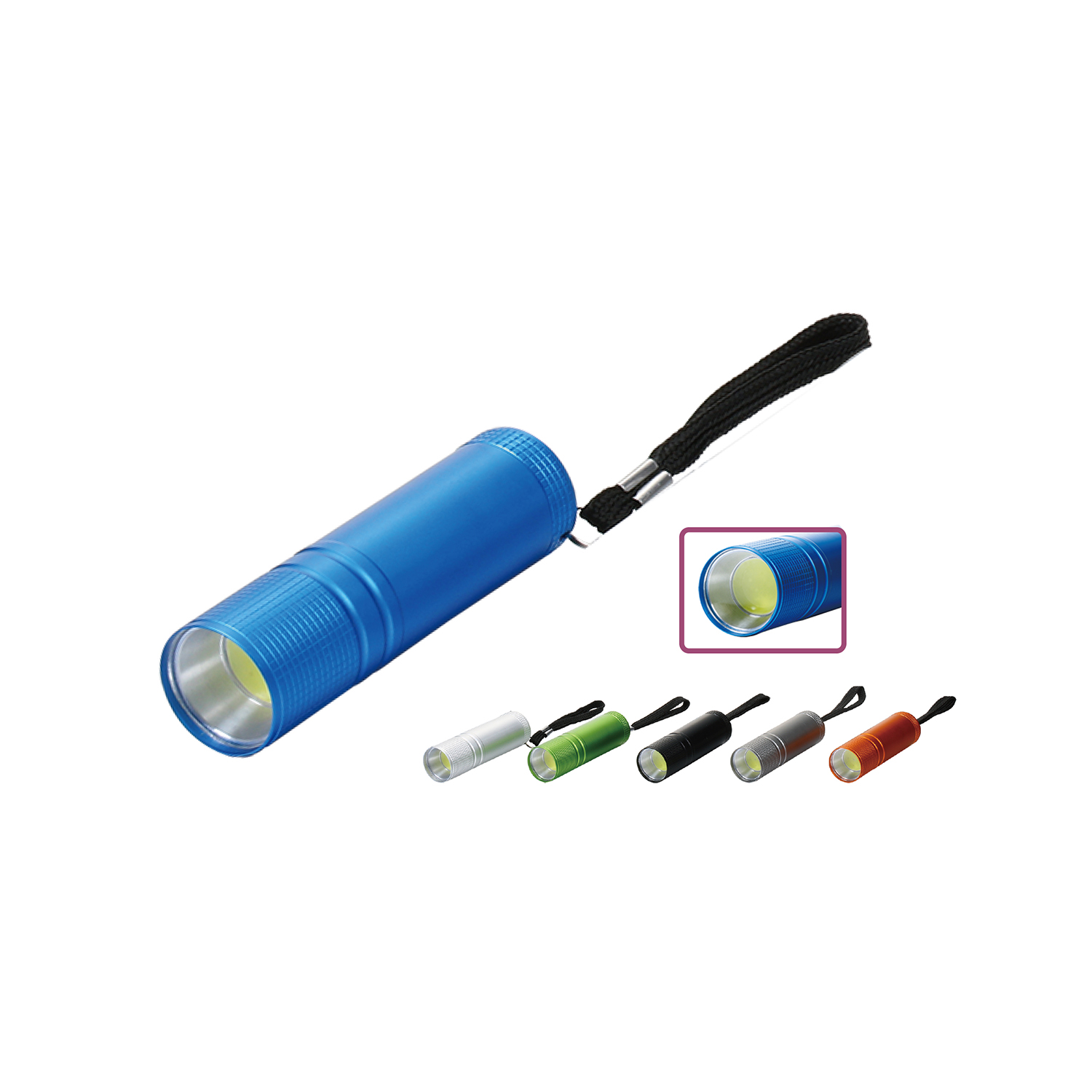 COB Flashlight
