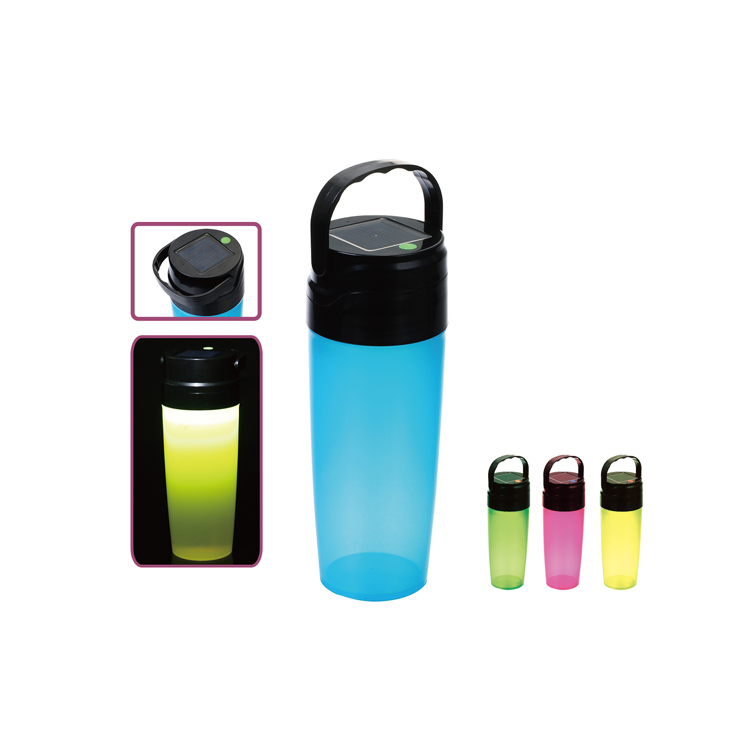 Bottle Shape Solar Lantern
