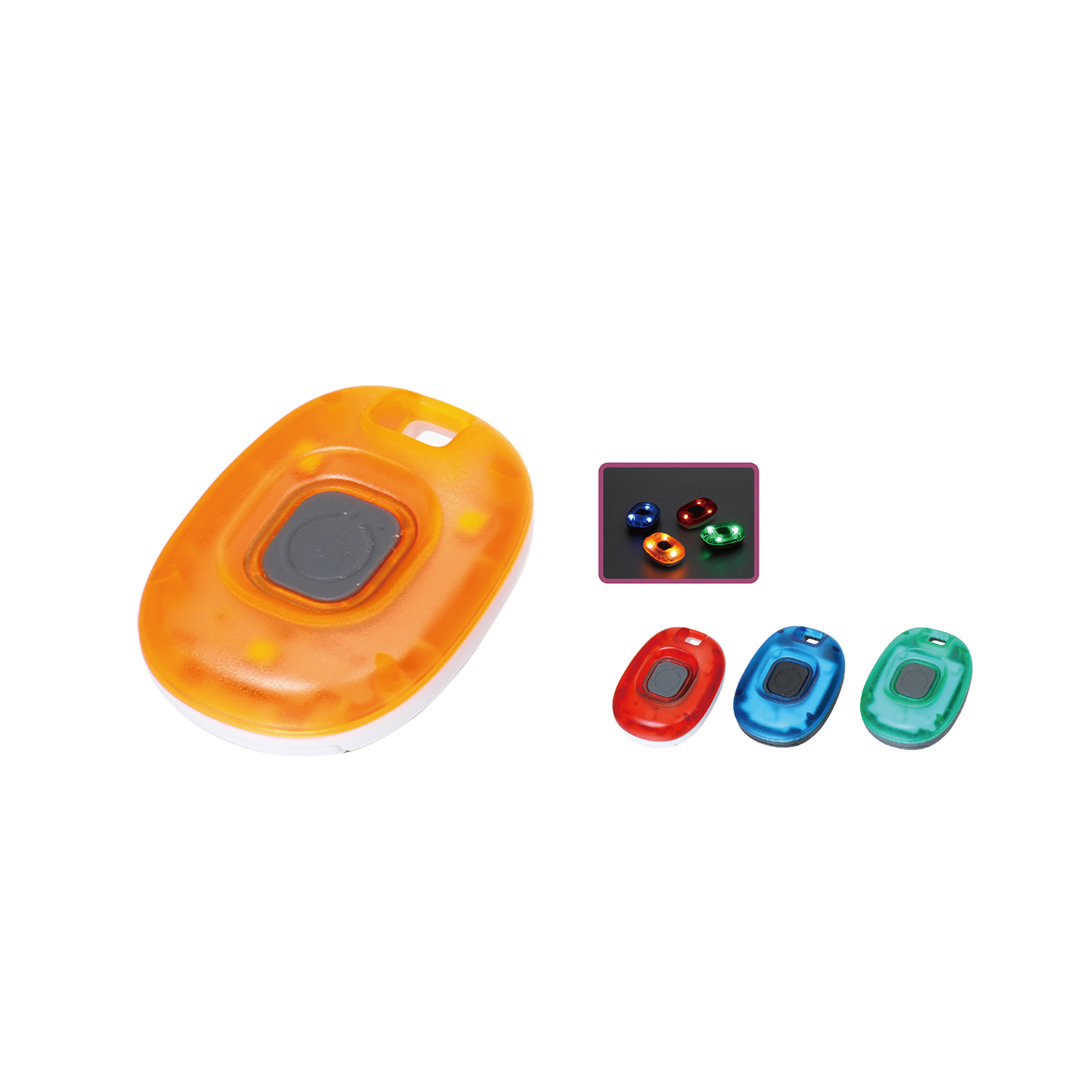 LED Safety Light Tag