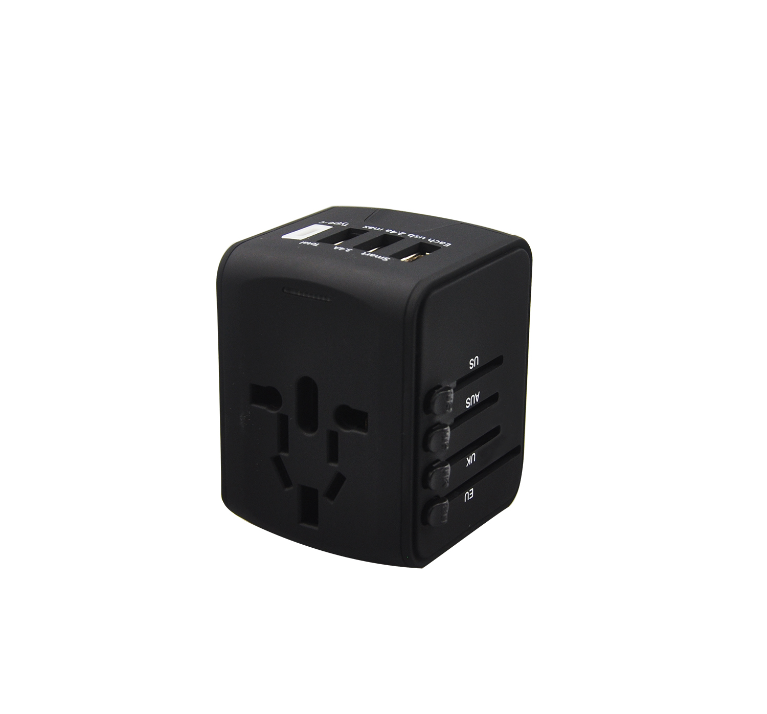Mini Portable Travel Adapter with Usb