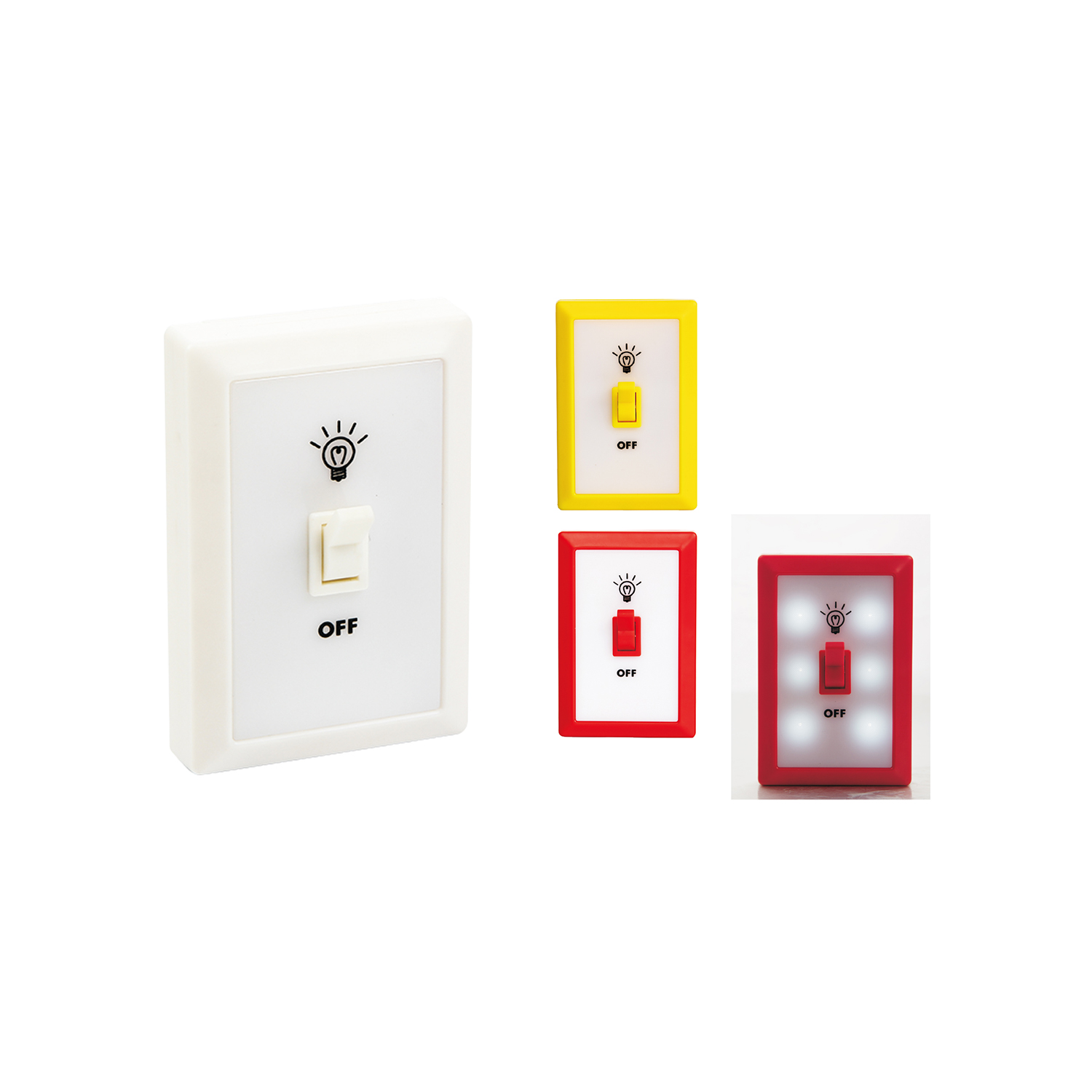 Power Switch LED Nightlight