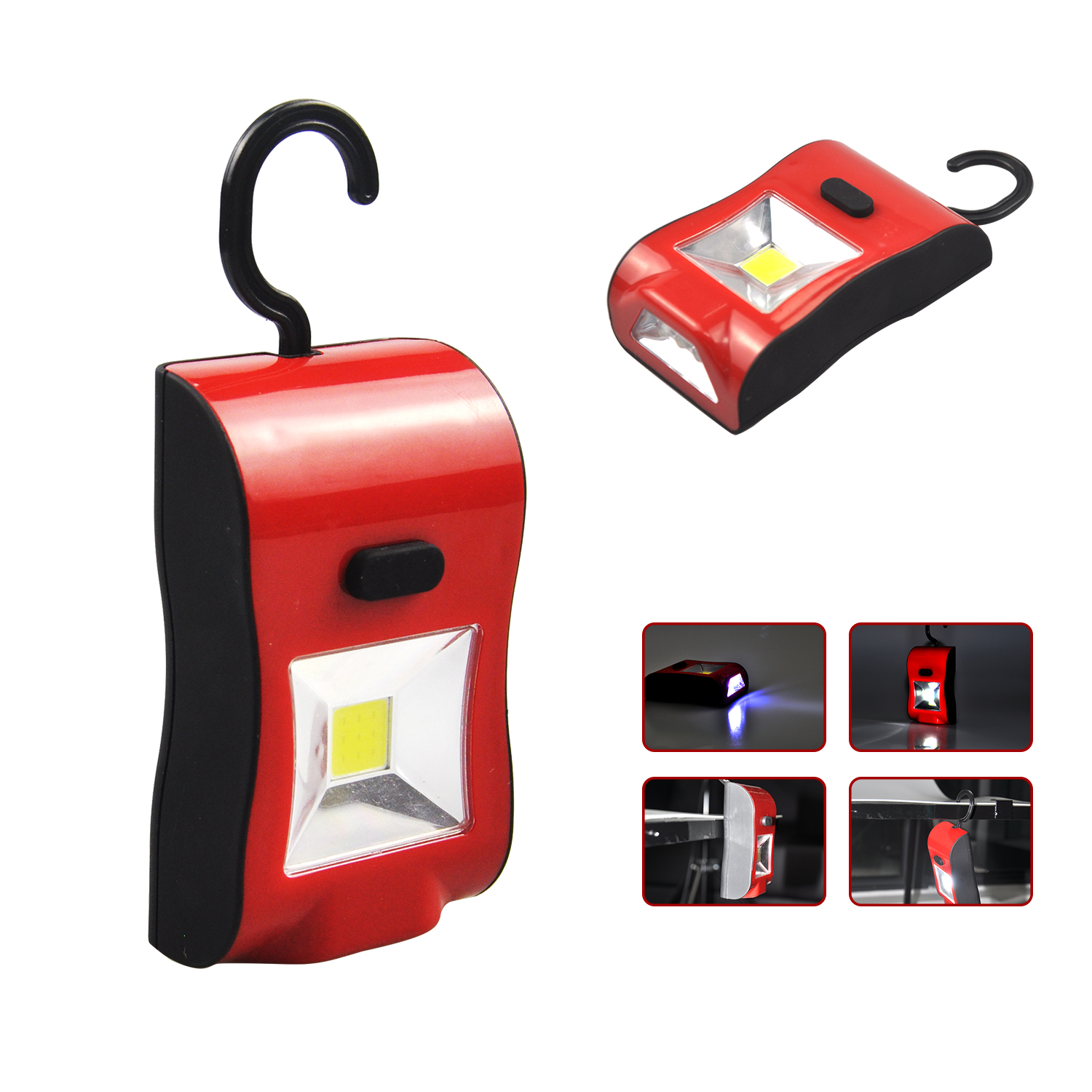COB working light with magnet at back