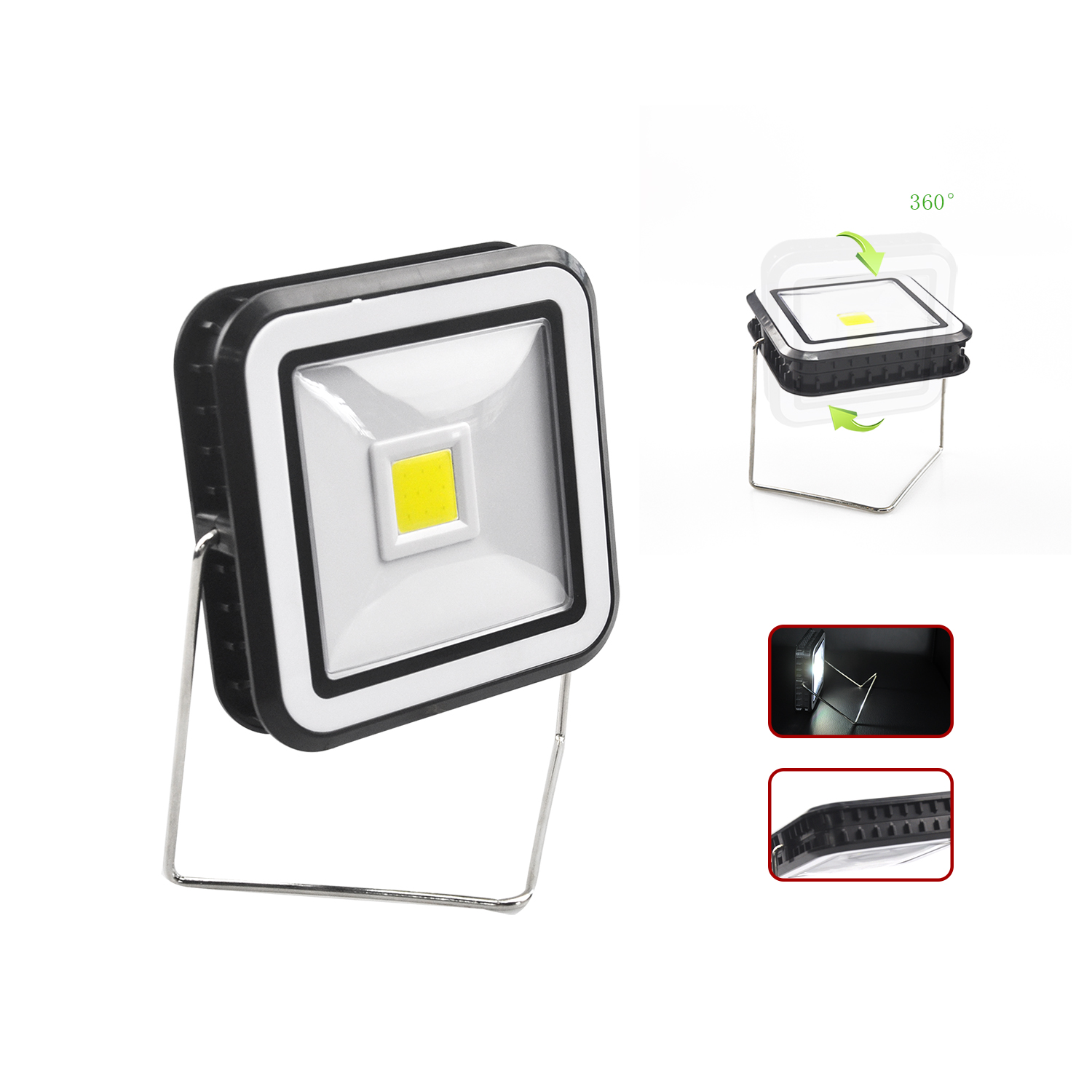 COB plastic working light