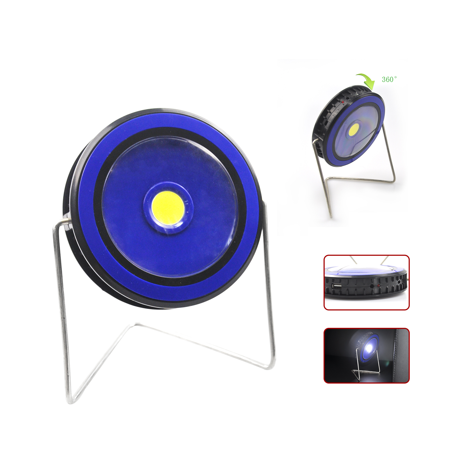 COB plastic working light