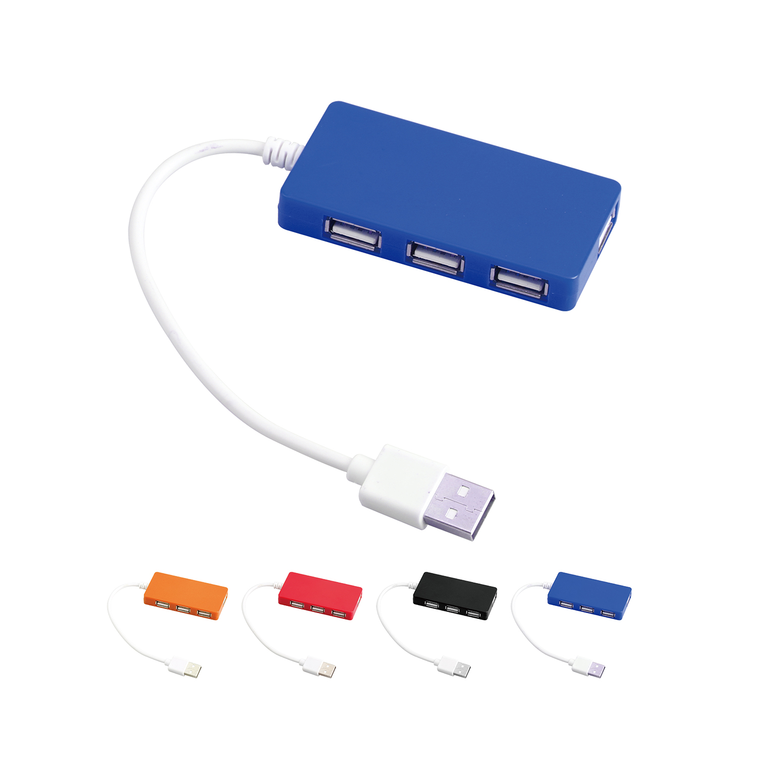 4-Port USB Hub