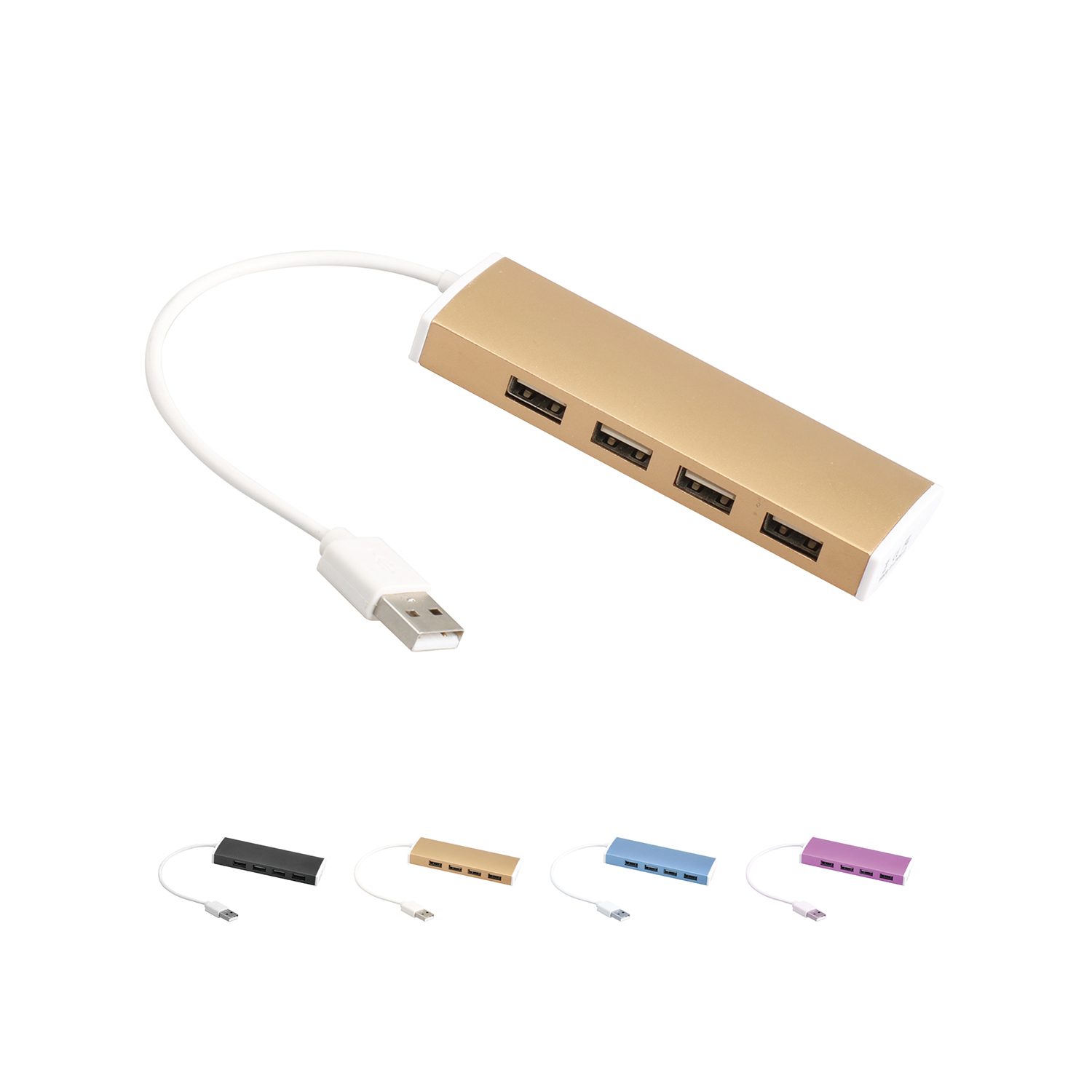4-Port USB Hub