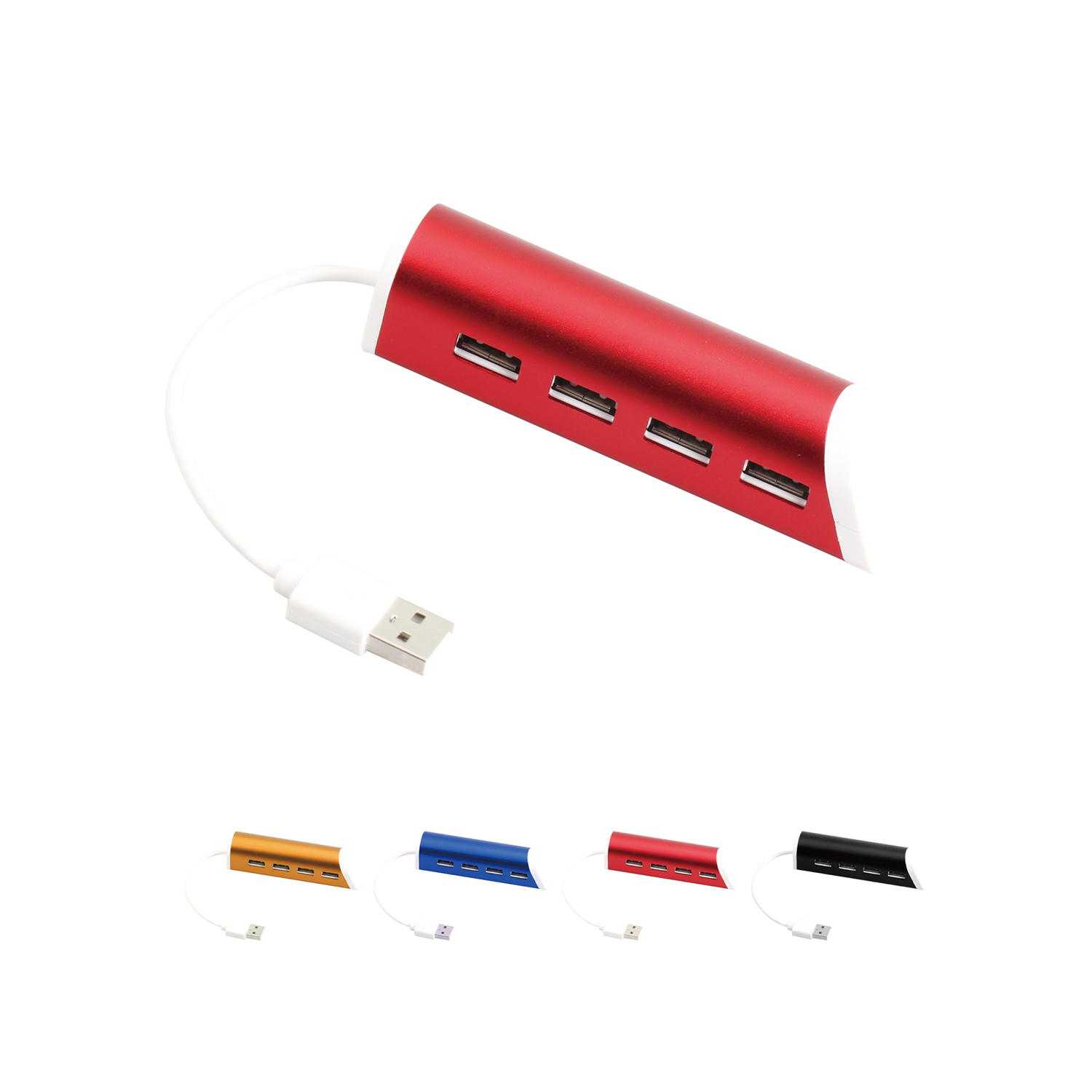 4-Port USB Hub