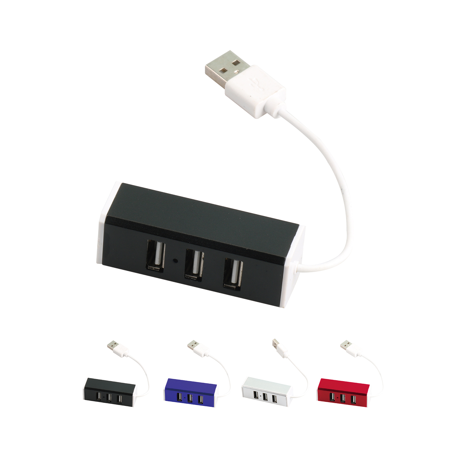 3-Port USB Hub