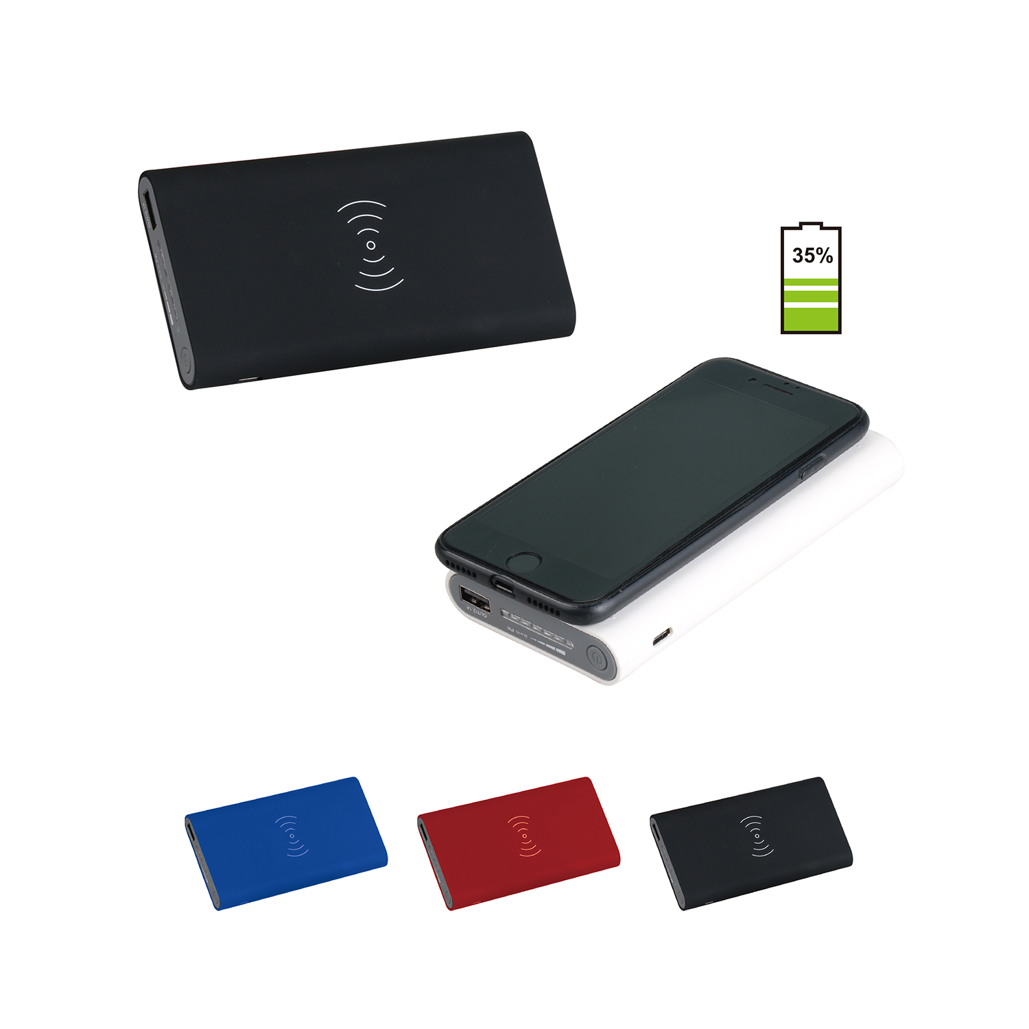 Power Bank Wireless Charger