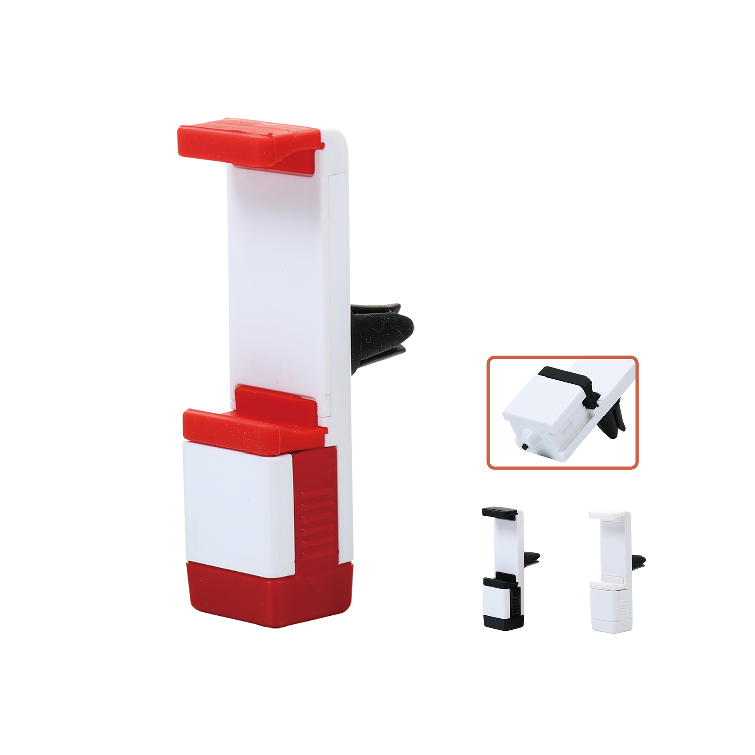 Car Vent Phone Holder With Window Breaker