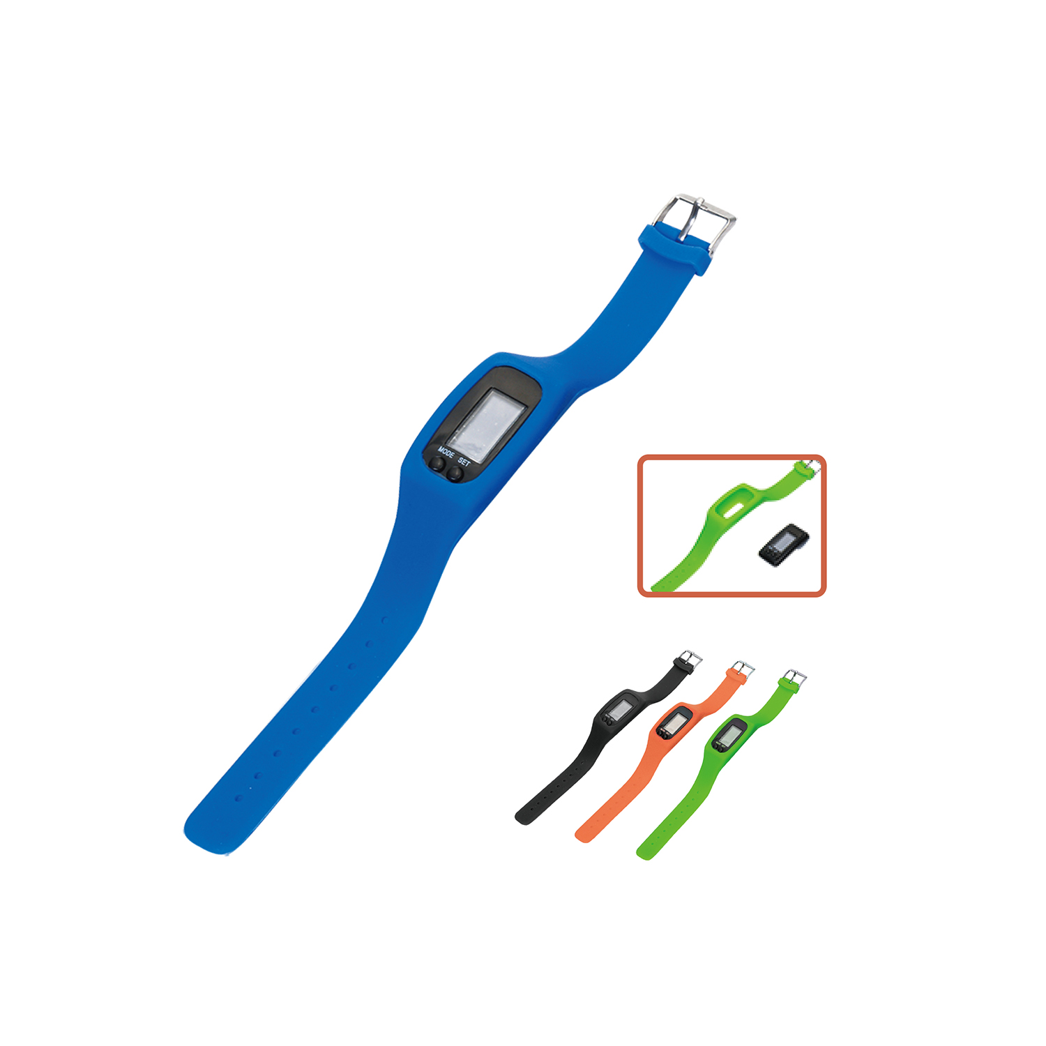 Smart Pedometer Bracelet