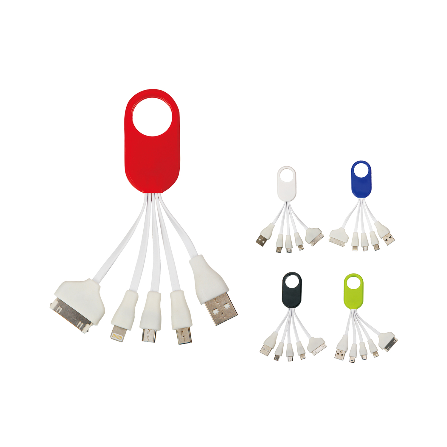 5 in 1 Charger adapter
