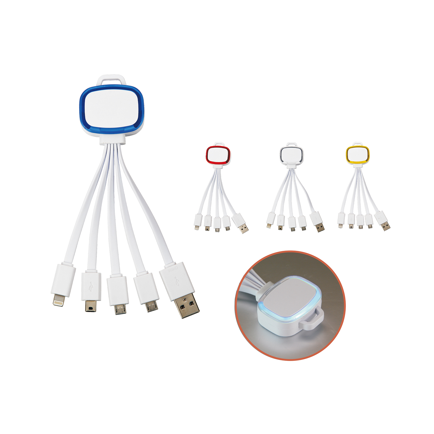 5-in-1 Charging cabel