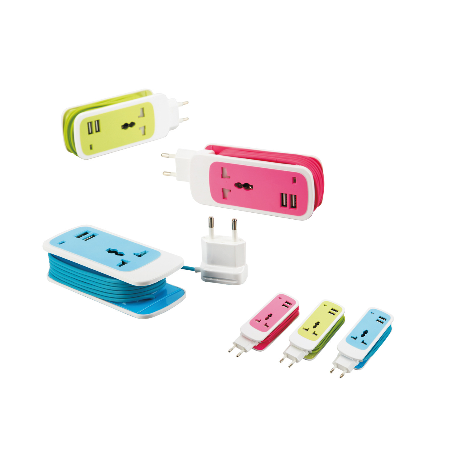 Portable AC USB Adaptor