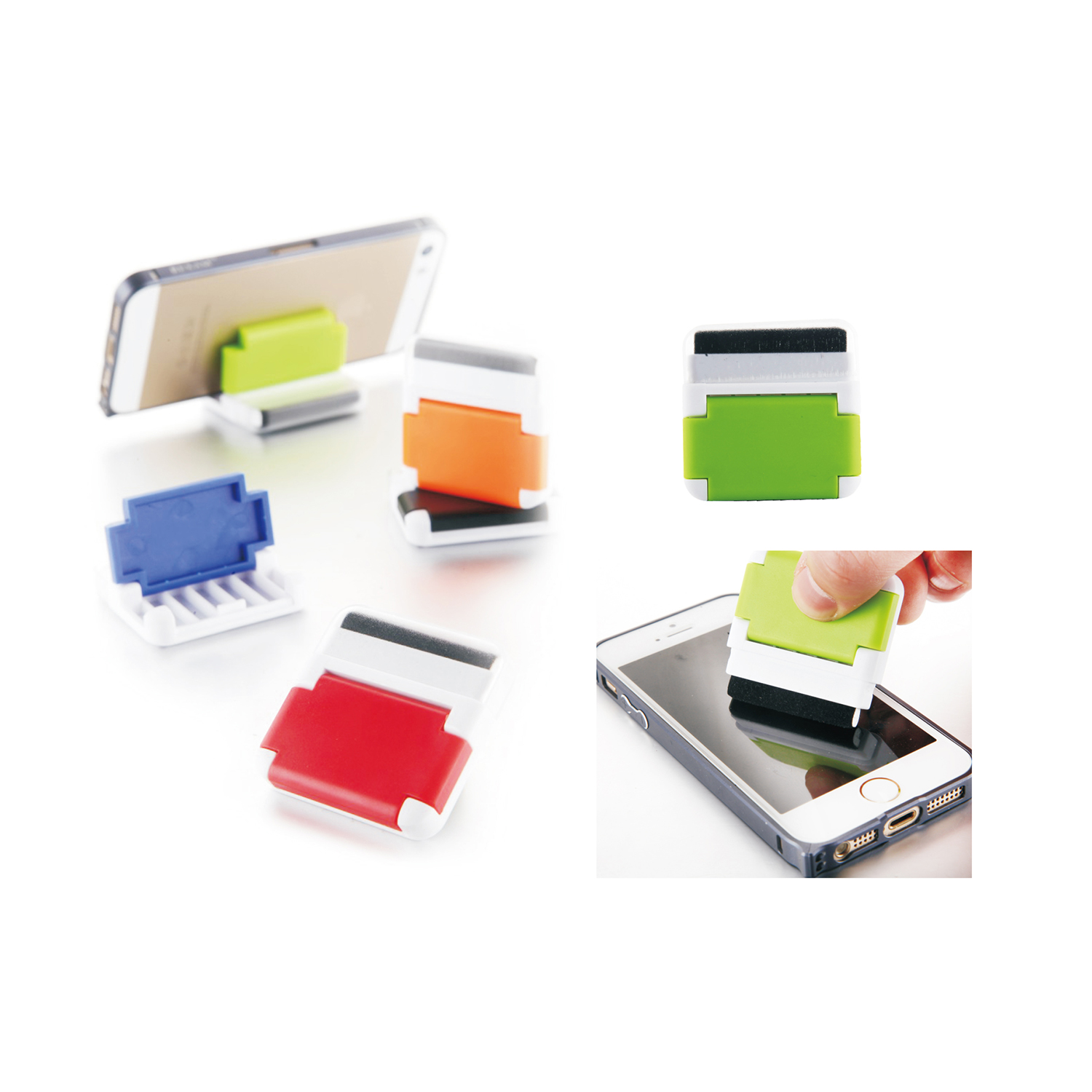 Mobile Stand Screen Cleaner