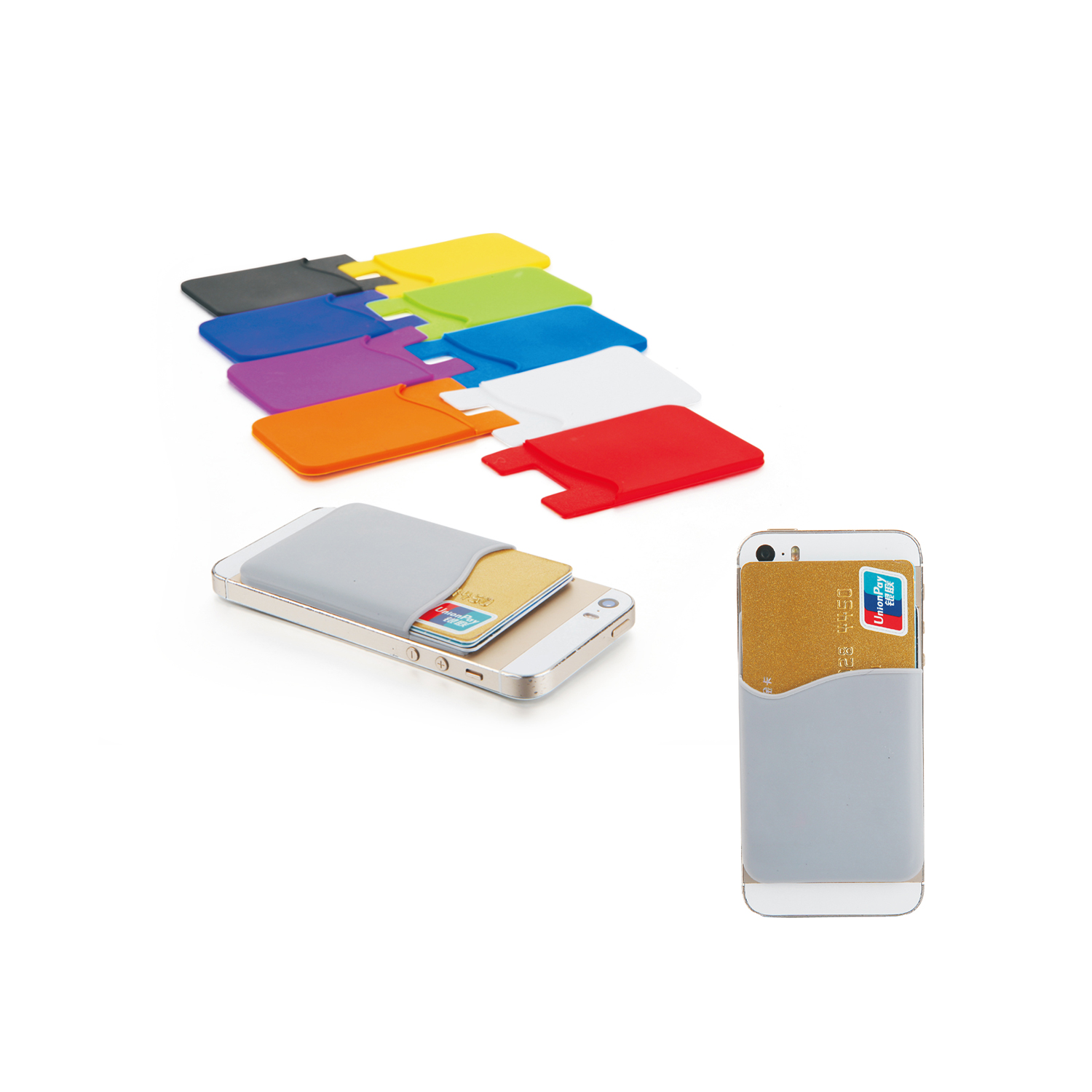 Silicone Phone Wallet