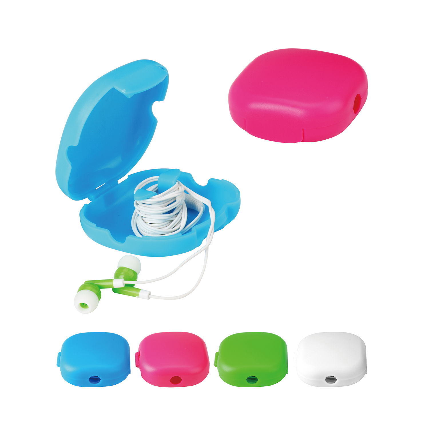 Earbuds Organizer Case