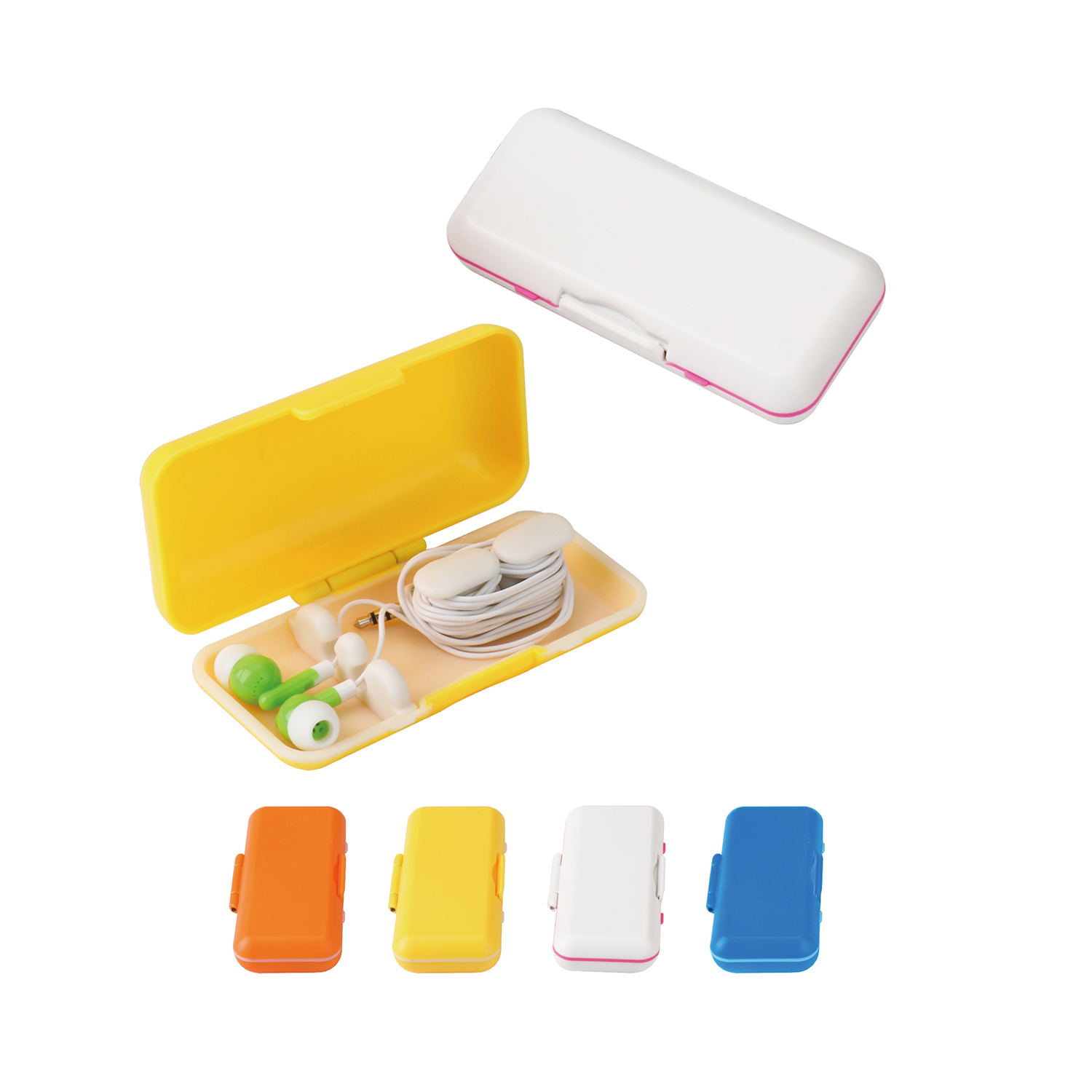 Earbuds Organizer Case