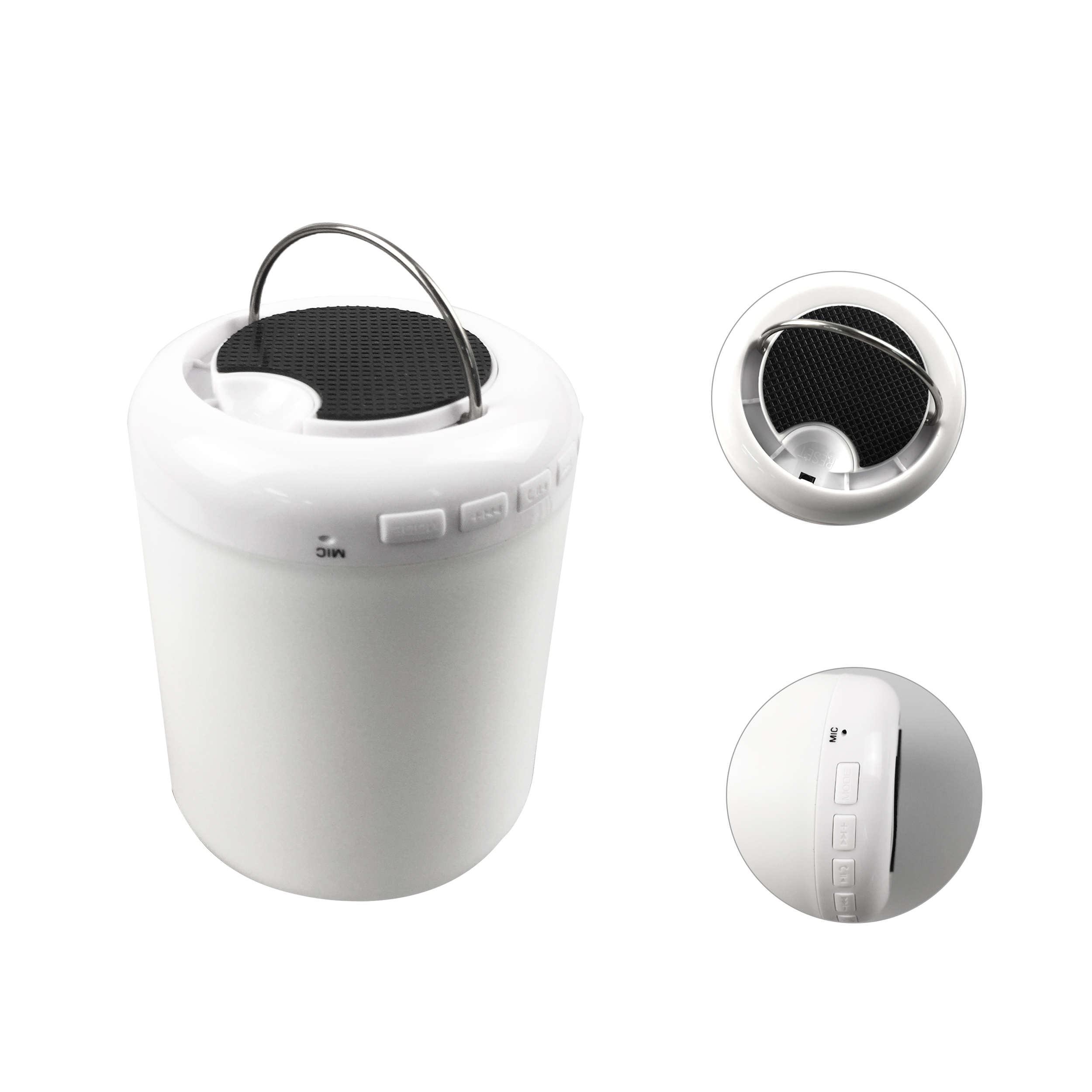 Colorful Bluetooth speaker