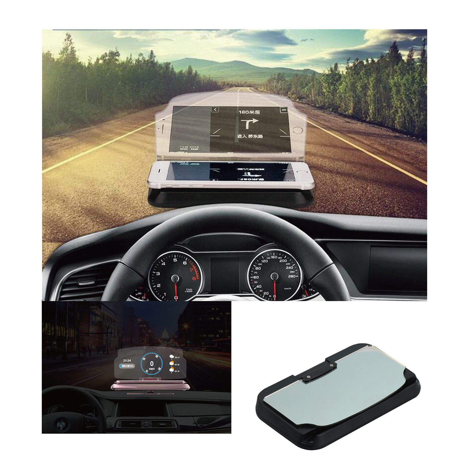 HUD Auto GPS Head Up Display