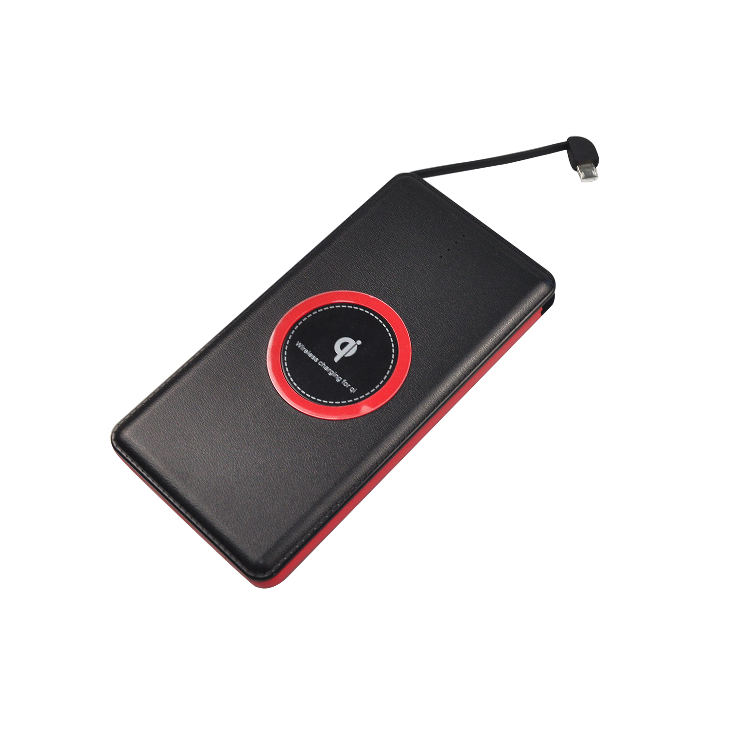 Wireless Charging with power bank function