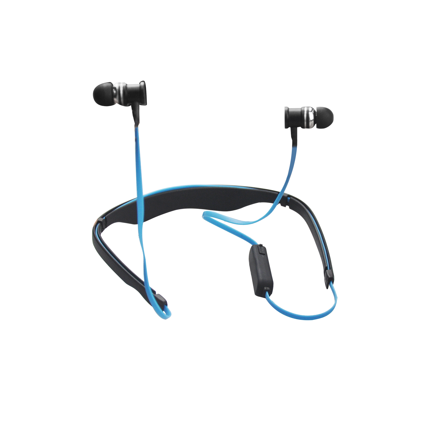 Stereo Wireless Bluetooth Neck Earphone Magnet Headset