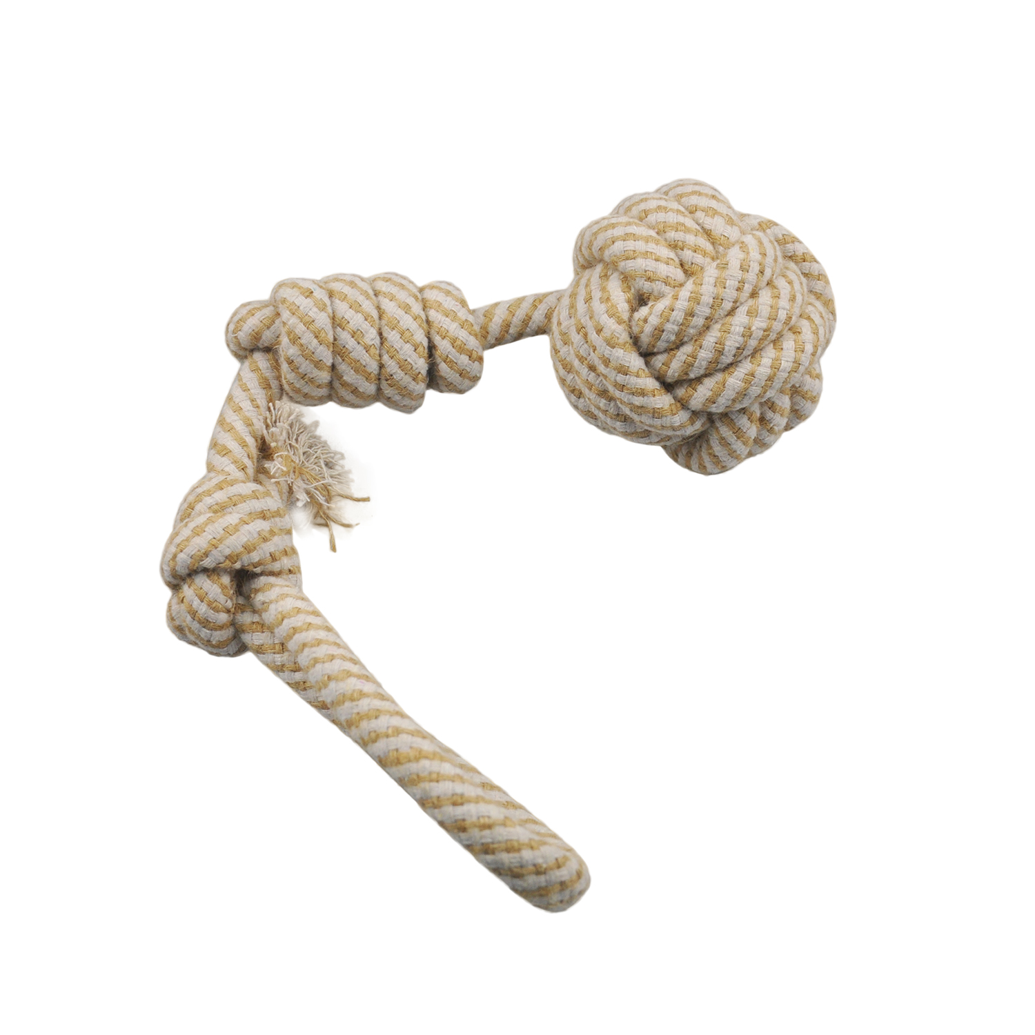 Pet-bone shape Cotton Dog Ball Rope Chew Pet Rope Toy