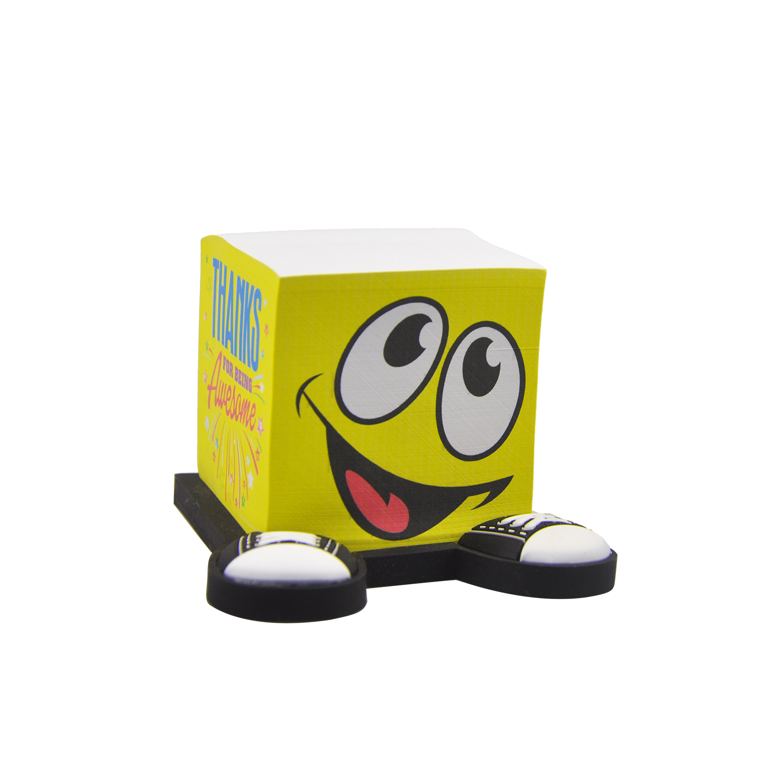 Promotional Cartoon Creative Cute White Sticky Notes Post-it Notepads
