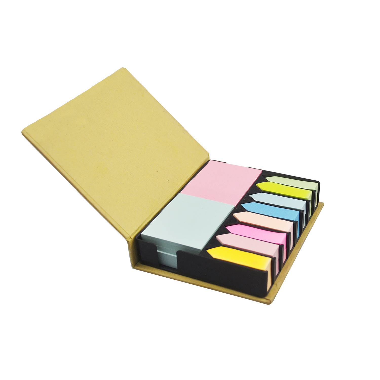 Promotional Paper Box Colorful Sticky Notes Post-it Notes