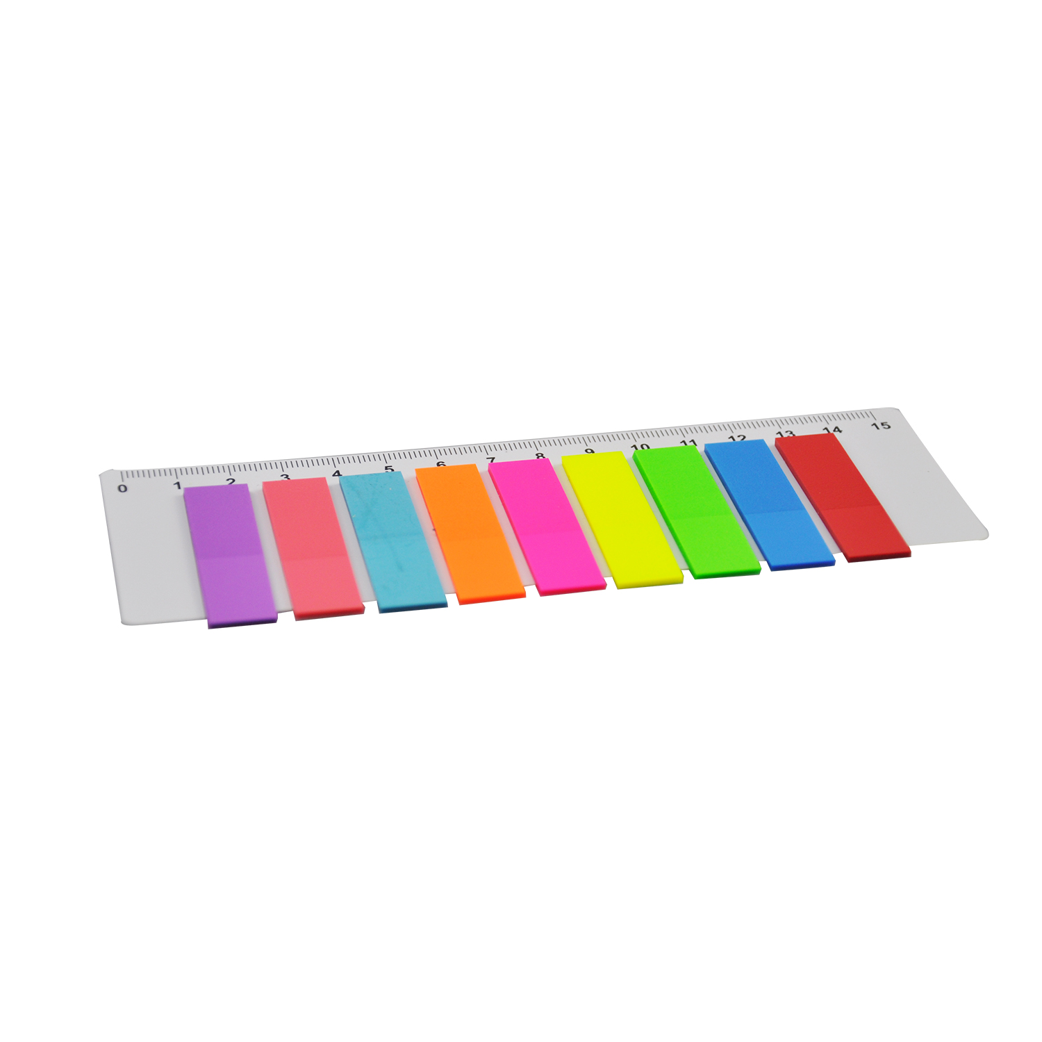 Promotional Colorful Sticky Notes Post Identifiable Notes with Ruler