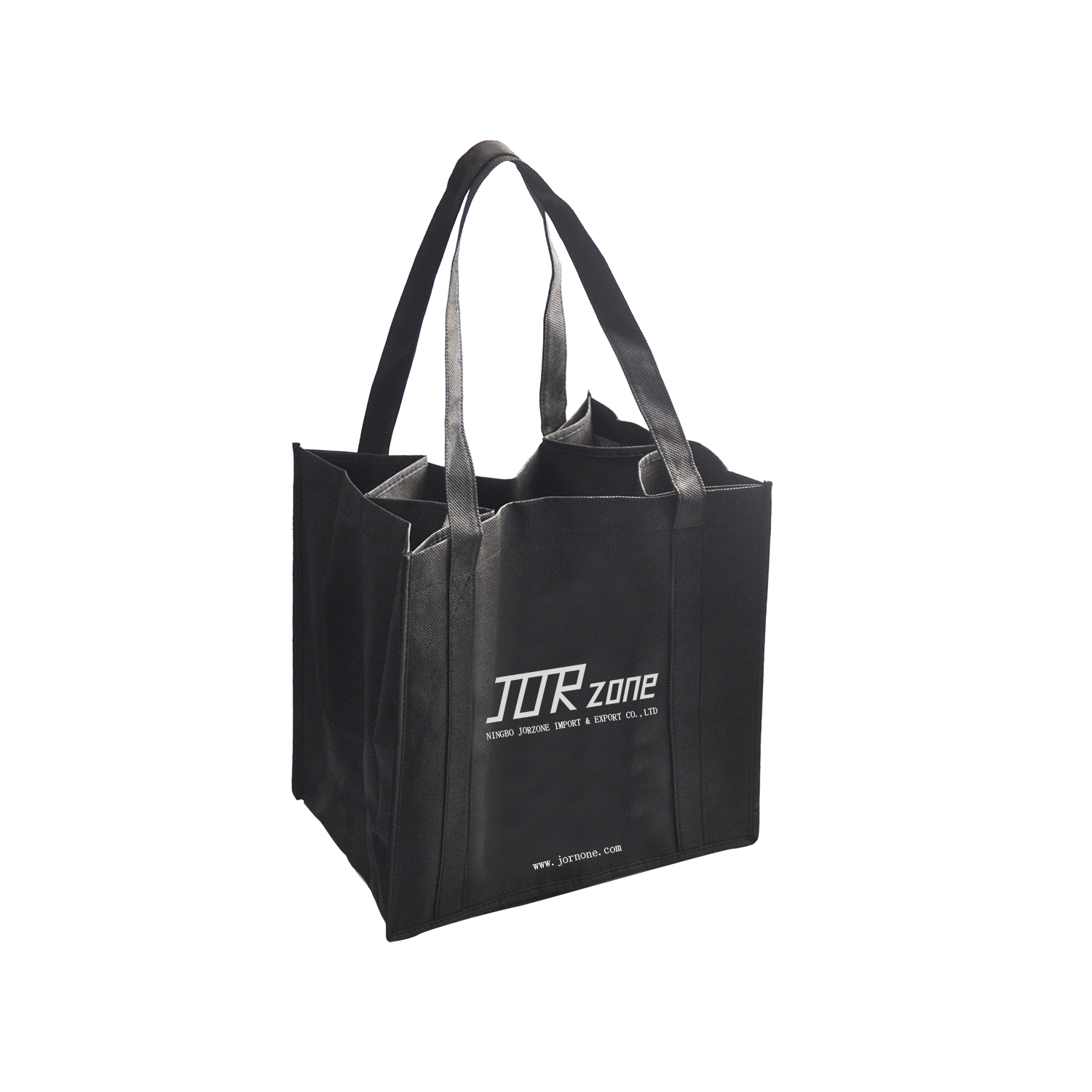 Multi-functional Black Nonwoven Shopping Bag Tote Bag