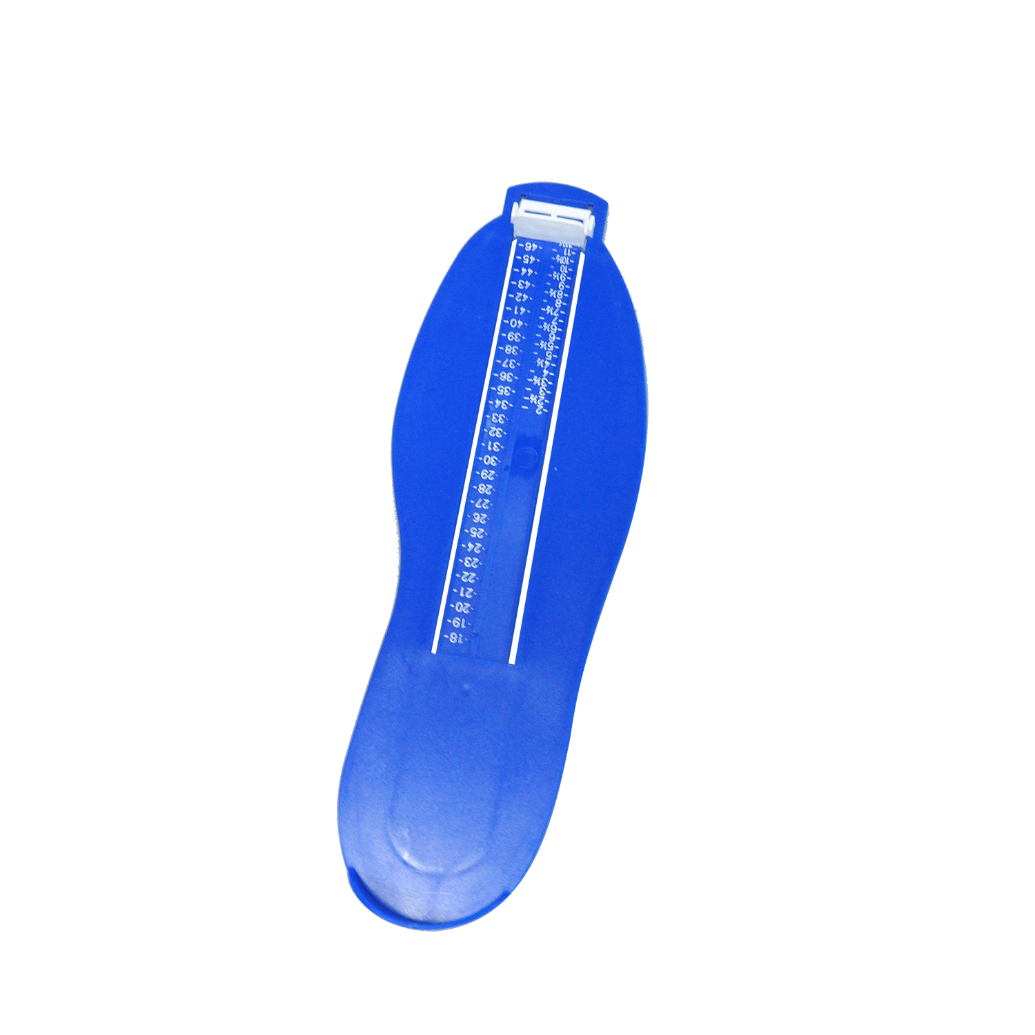 Plastic Ruler Daily-use Children's Baby Feet Measurement  Foot Ruler