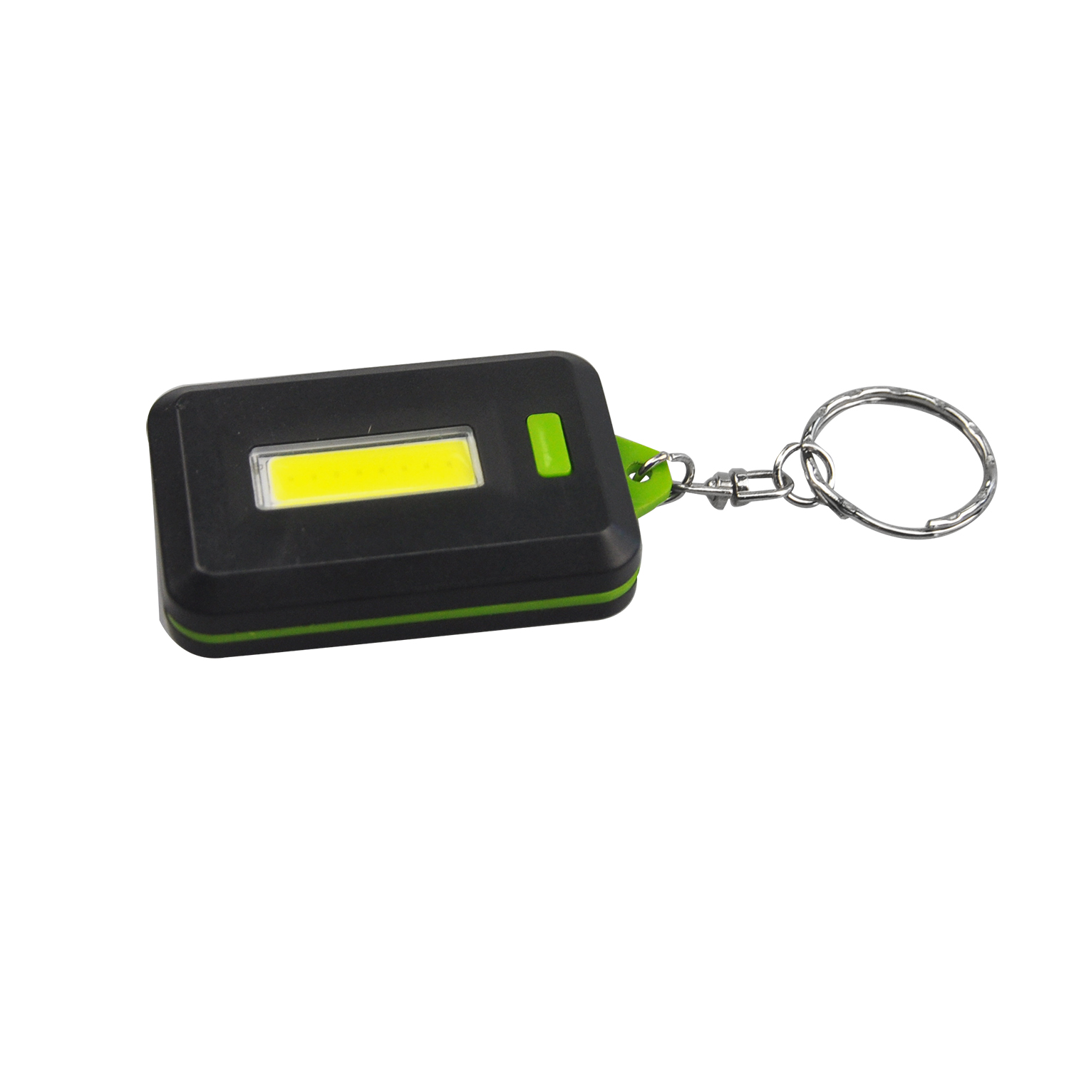 Portable Mini COB LED Camping Outdoor Flashlight Keychain Handy Light