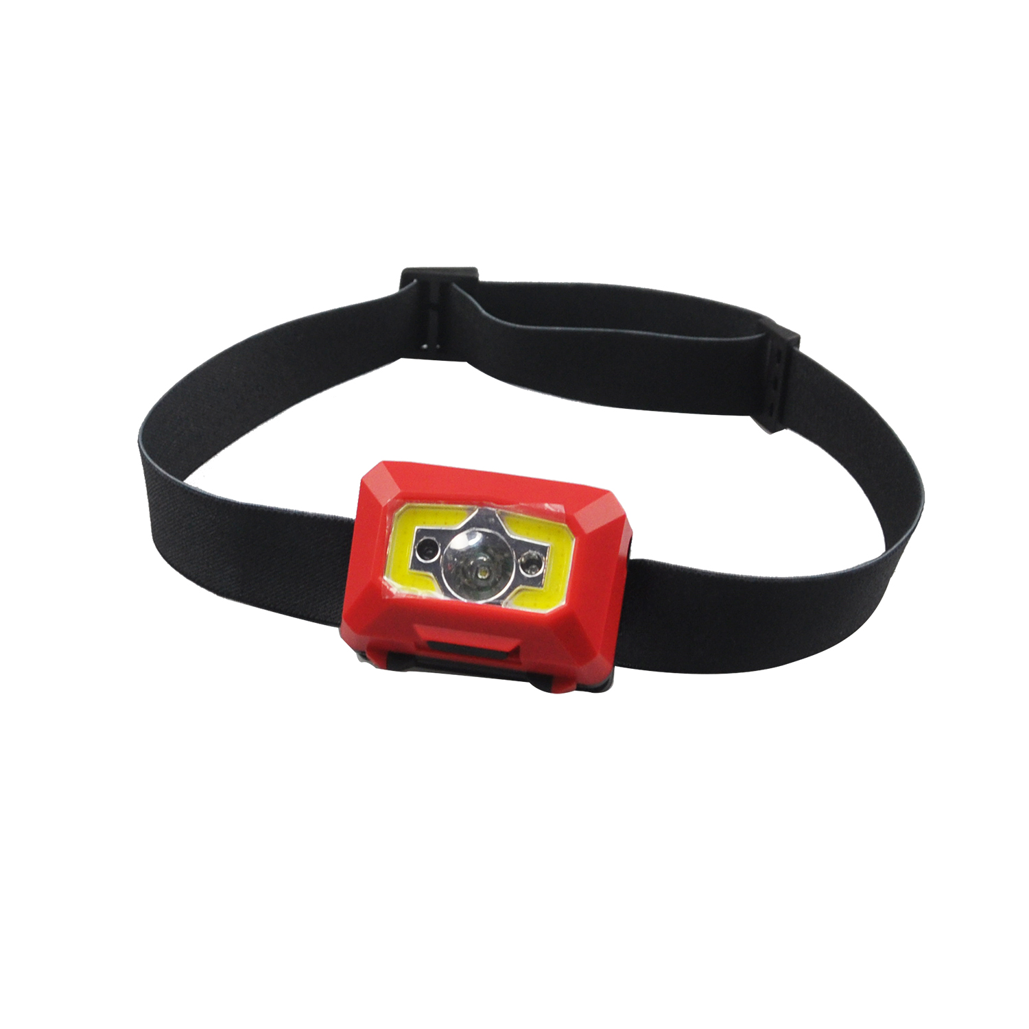 2-in-1 Multifunctional USB Charging Inductive Waterproof Strong Light Fishing Head Lamp