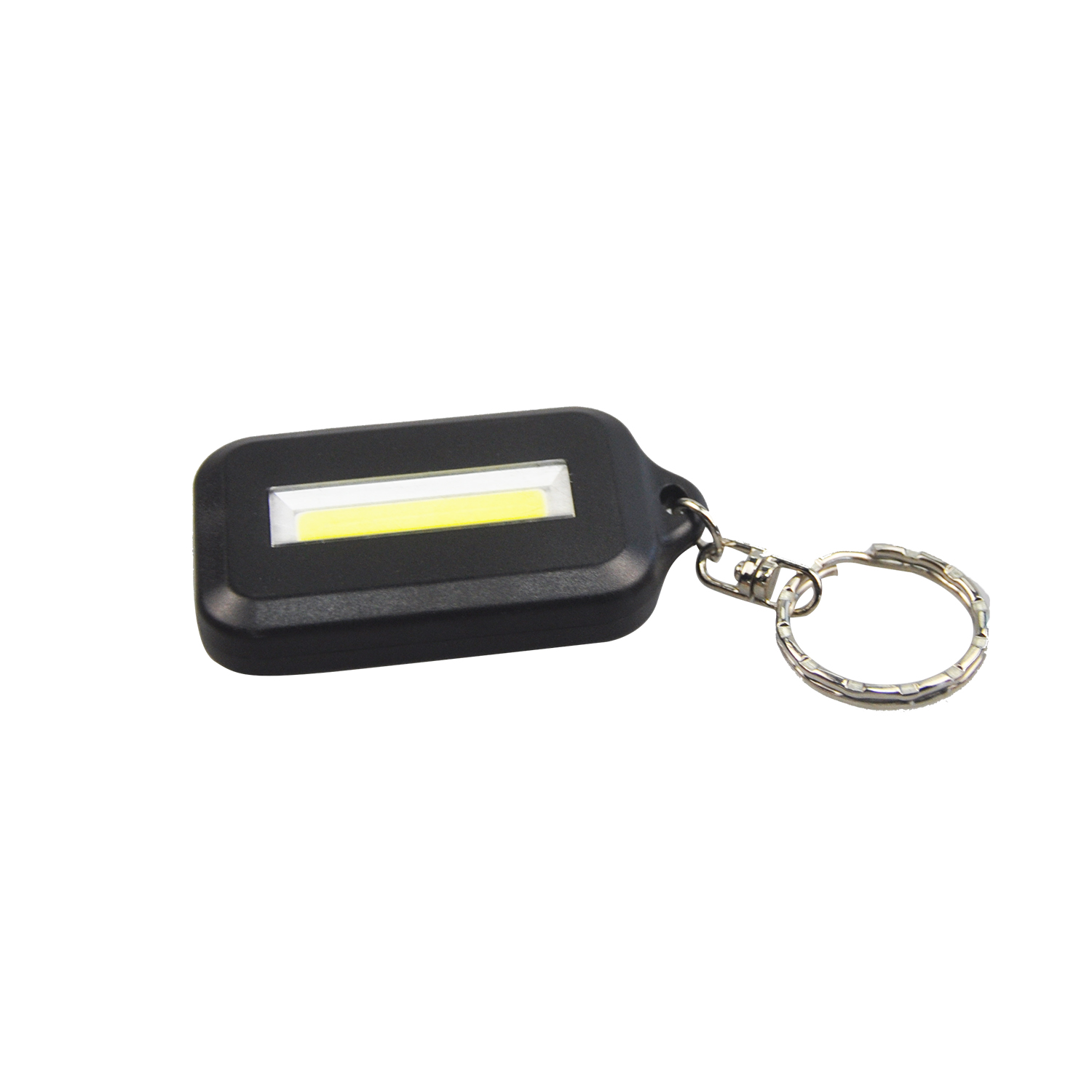 Portable Mini COB LED Camping Outdoor Flashlight Keychain Handy Light