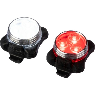 Set of bicycle lights