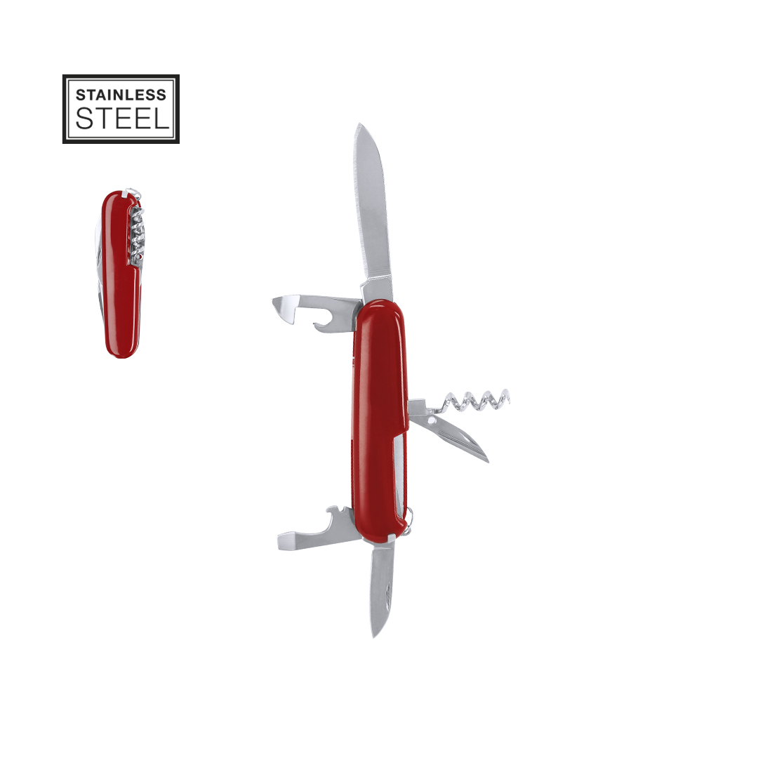 MULTIFUNCTION POCKET KNIFE MANSNI